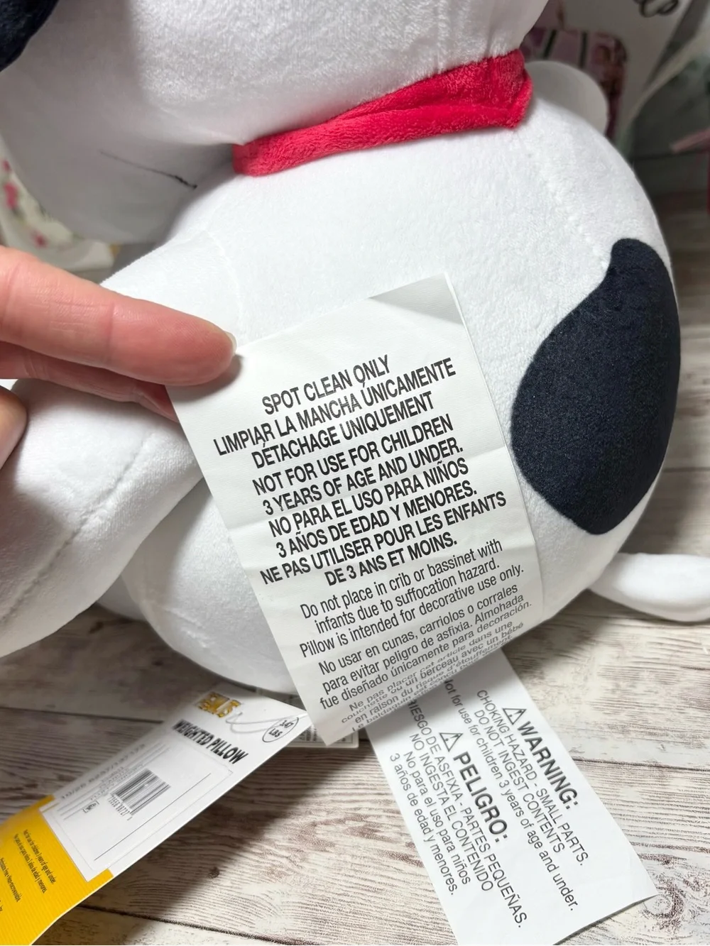 Peanuts this plush